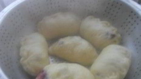 творожное тесто для вареников на пару