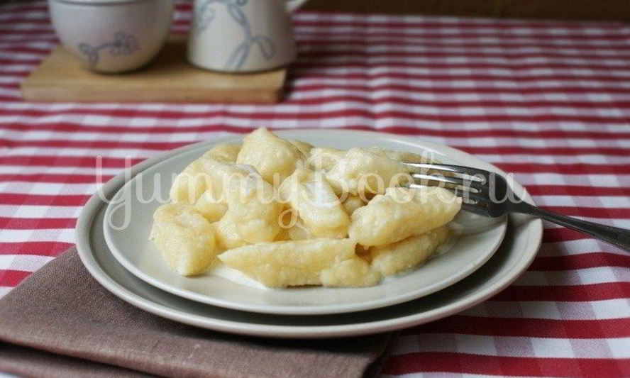 Рецепт вареников ленивых