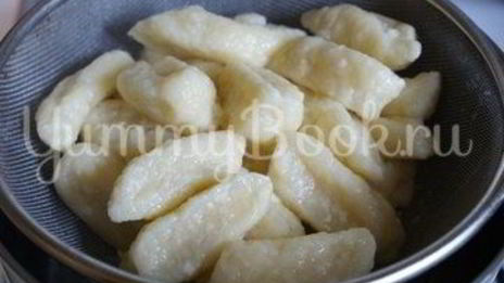 вареники ленивые