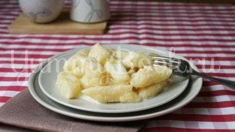 вареники ленивые