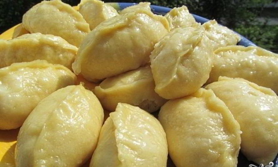 Рецепт вареников на пару