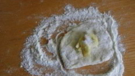 вареники на пару