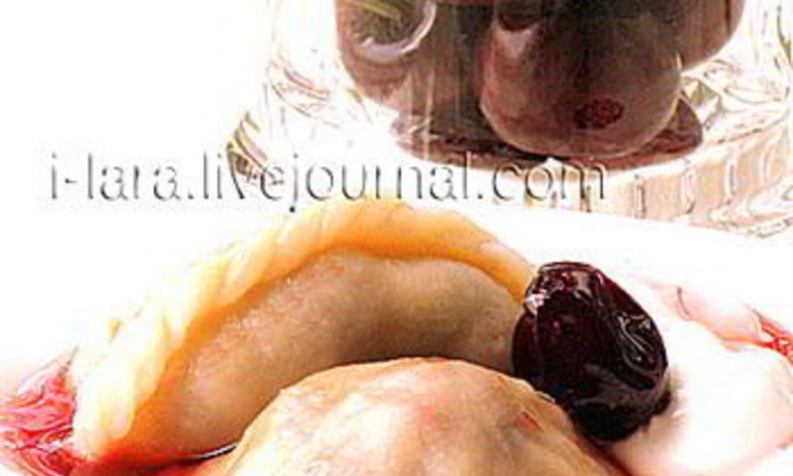 Рецепт вареников с черешней