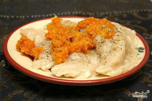 Вареники с капустой