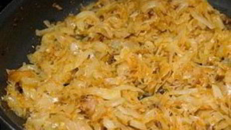 вареники с капустой