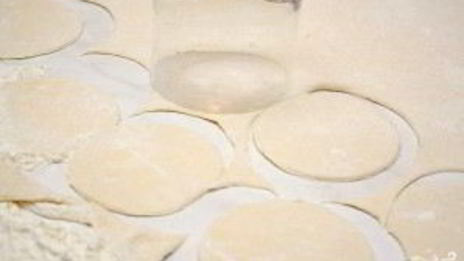 вареники с капустой