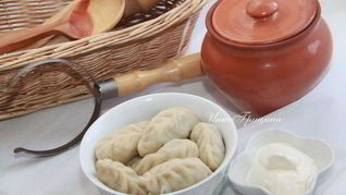 Вареники с картофелем и грибами