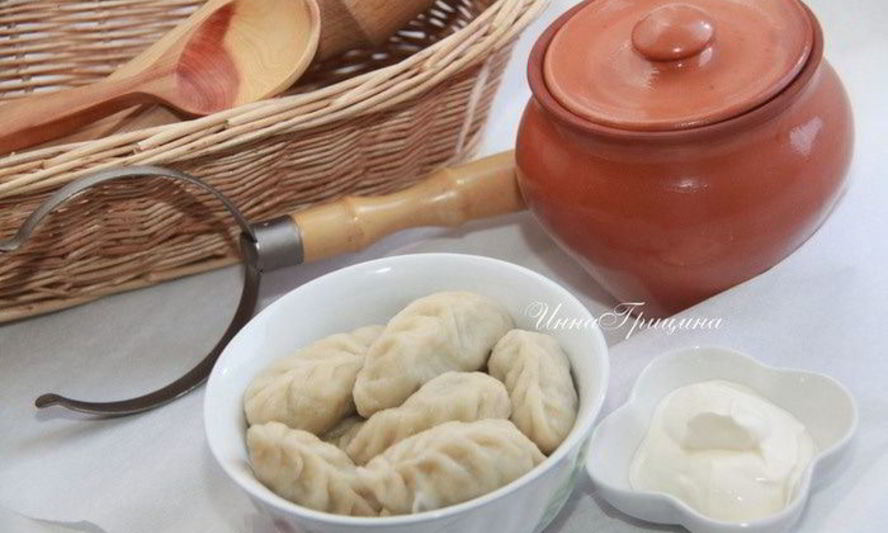 Рецепт вареников с картофелем и грибами