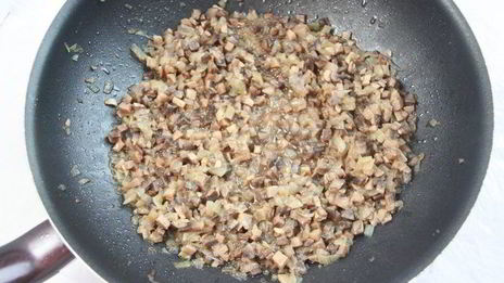 вареники с картофелем и грибами