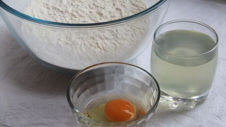 вареники с картофелем и грибами