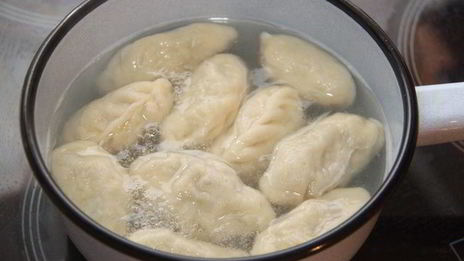 вареники с картофелем и грибами