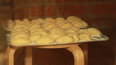 вареники с картофелем и грибами