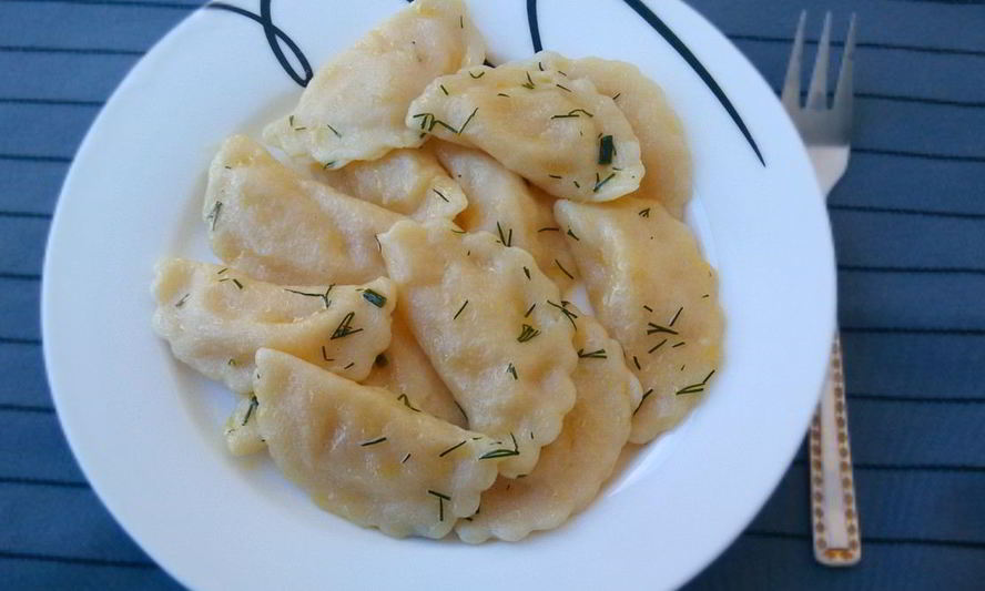 Рецепт вареников с картофелем