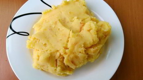 вареники с картофелем