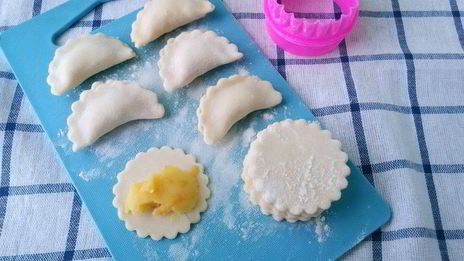 вареники с картофелем