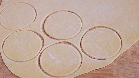 вареники с картошкой и грибами