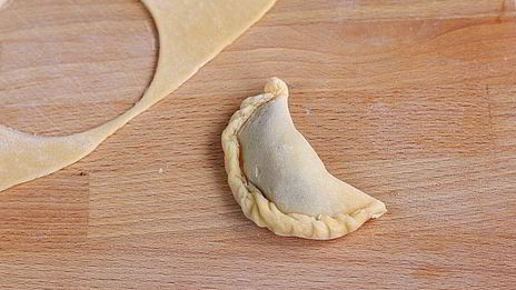 вареники с картошкой и грибами