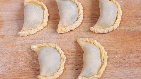 вареники с картошкой и грибами