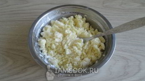 вареники с картошкой и творогом