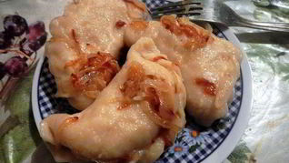 Вареники с картошкой