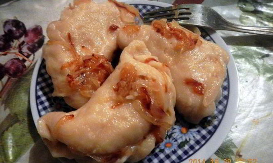 Рецепт вареников с картошкой