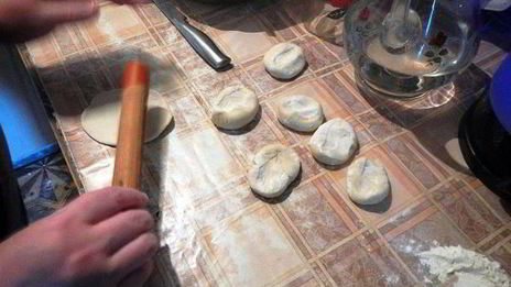 вареники с картошкой