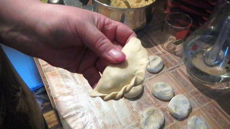 вареники с картошкой