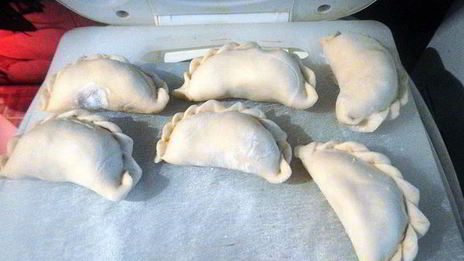 вареники с картошкой