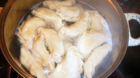 вареники с картошкой