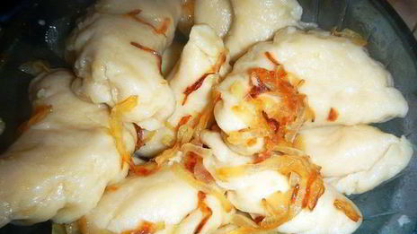 вареники с картошкой