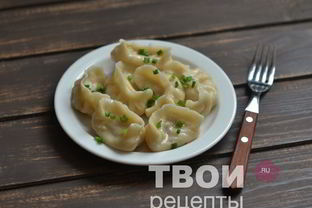 Вареники с квашеной капустой