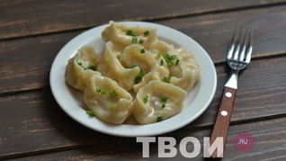 Вареники с квашеной капустой