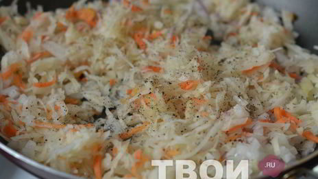 вареники с квашеной капустой