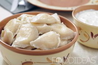 Вареники с творогом на кефире