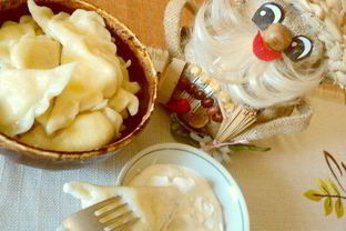 Вареники с творогом