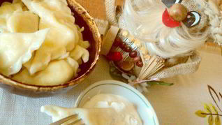 Вареники с творогом