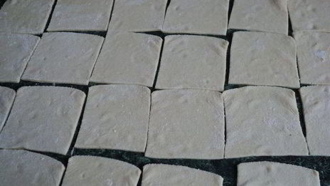 вареники с творогом