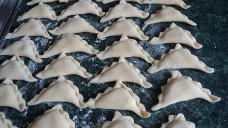 вареники с творогом