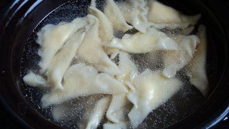 вареники с творогом