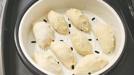 вареники с вишней в мультиварке