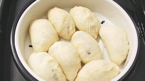 вареники с вишней в мультиварке