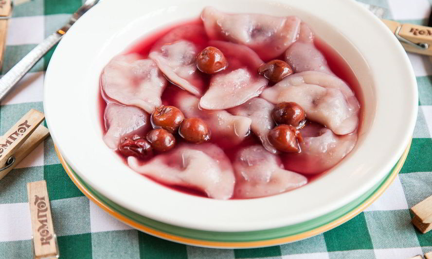 Рецепт вареников с вишней