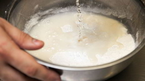 вареники с вишней