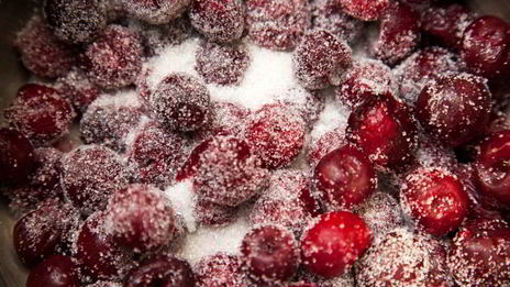 вареники с вишней