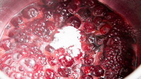 вареники с вишней