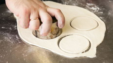 вареники с вишней