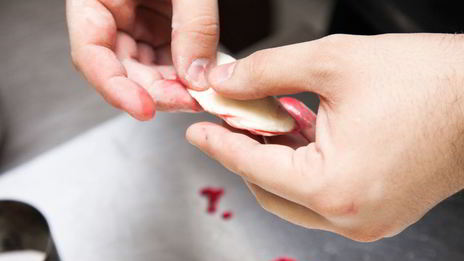 вареники с вишней