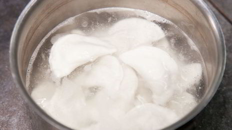 вареники с вишней