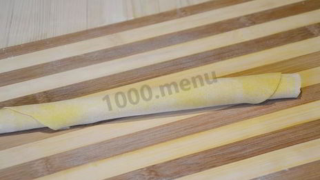 яичная лапша домашняя