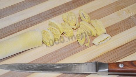 яичная лапша домашняя